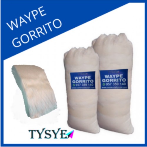 Waype Gorrito (paÃ±o fino)