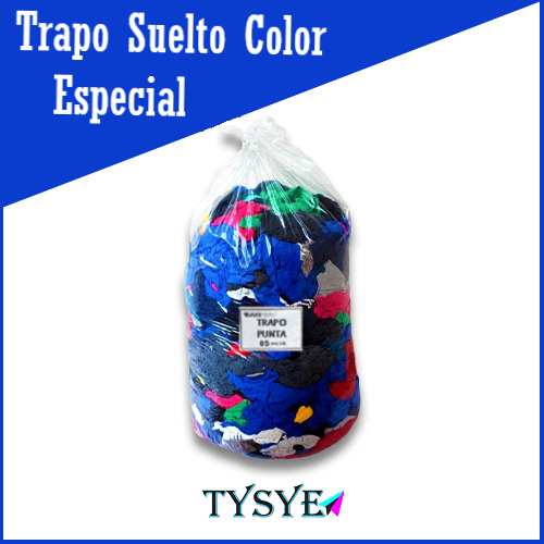 Trapo suelto color especial 