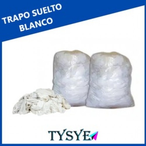  Trapo Suelto Blanco Especial