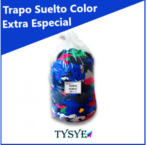 Trapo suelto Color Extra especial