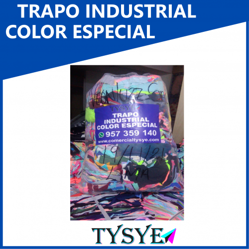 Trapo industrial Color Especial